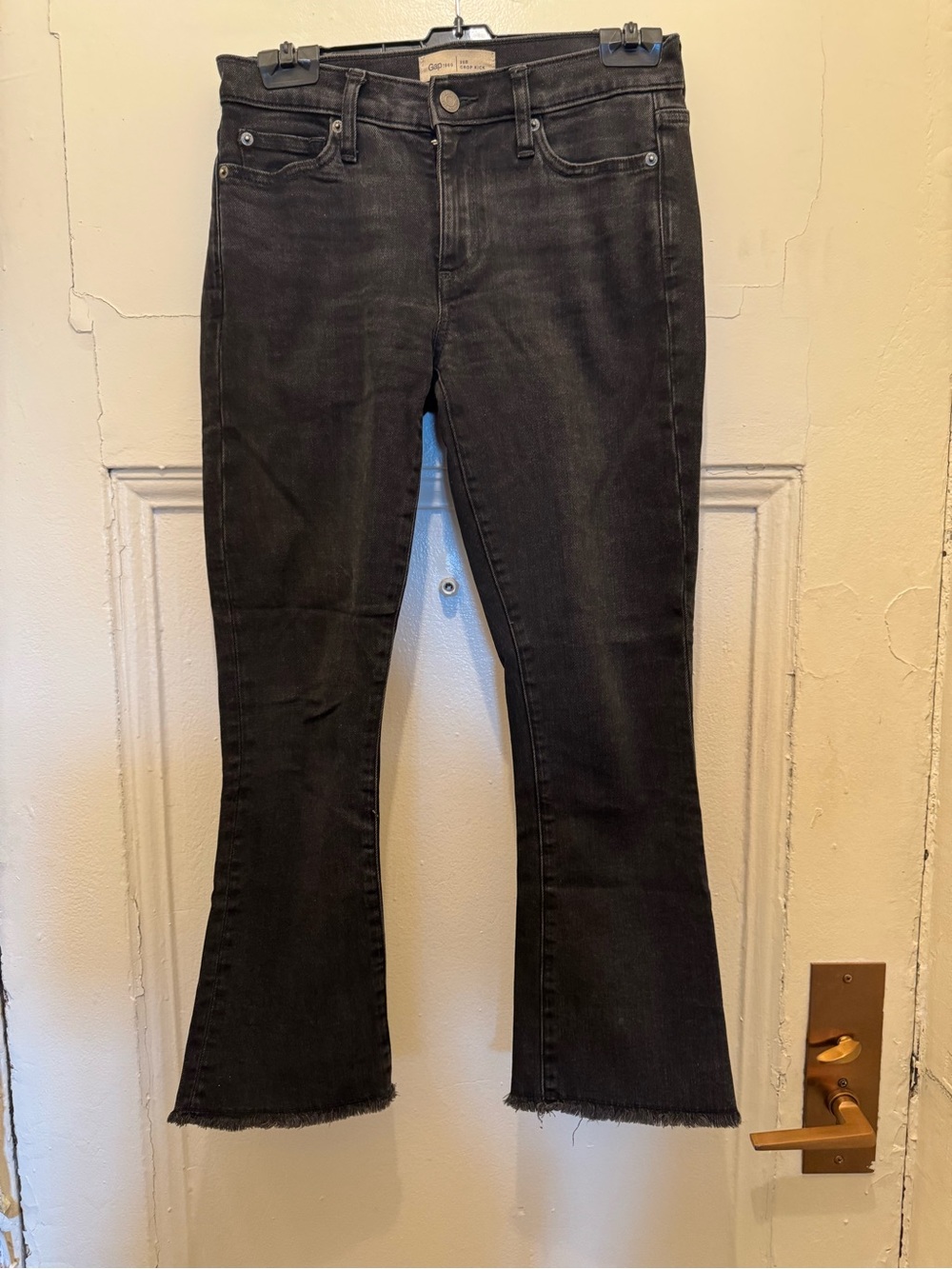 Women's Crop Kick Mid Rise Jeana